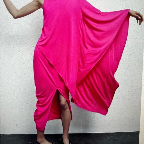 Zara Skirt & Top Fuchsia New - Picture 6 of 11